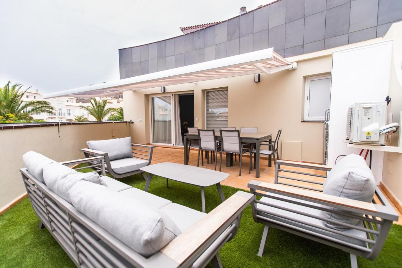 Luxury 2 Bedroom Apartment In Los Cristianos لوس كريستيانوس المظهر الخارجي الصورة